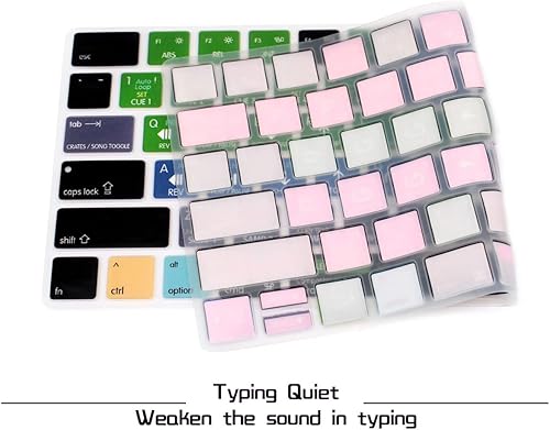 Miniatura 4 de Serato DJ - Funda de silicona para teclado Bluetooth inalámbrico mágico MLA22LLA (A1644, 2015) con diseño de EE. UU