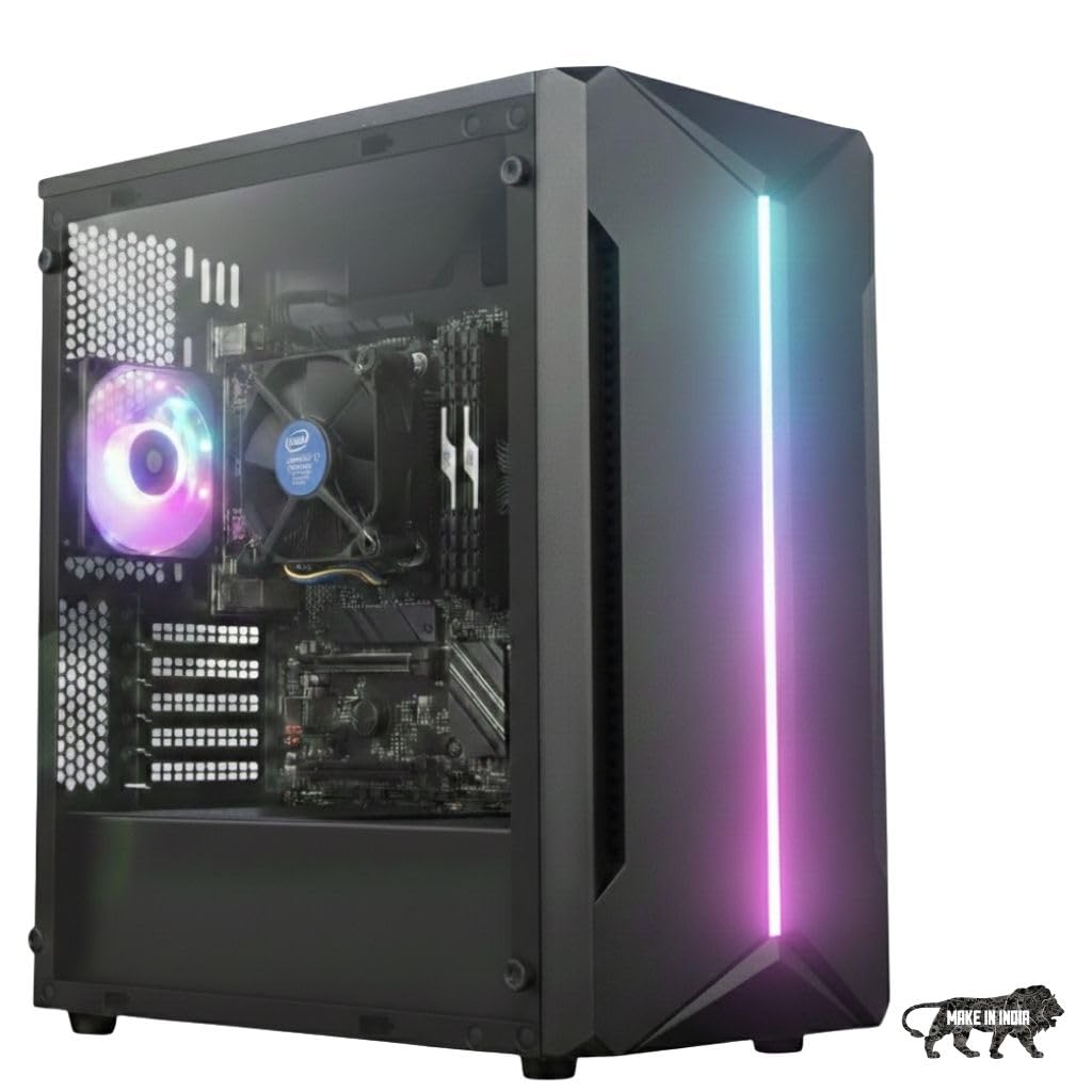 Desktop Computer PC | Core i7 4th Gen | 16GB RAM | 512GB SSD | 5G WiFi 6 + Bluetooth 5.4 | Intel HD Graphics 4600| HDMI/VGA/USB 3.0 | Windows 11 Pro & Office 2021 Installed | 2-Year On-Site Warranty