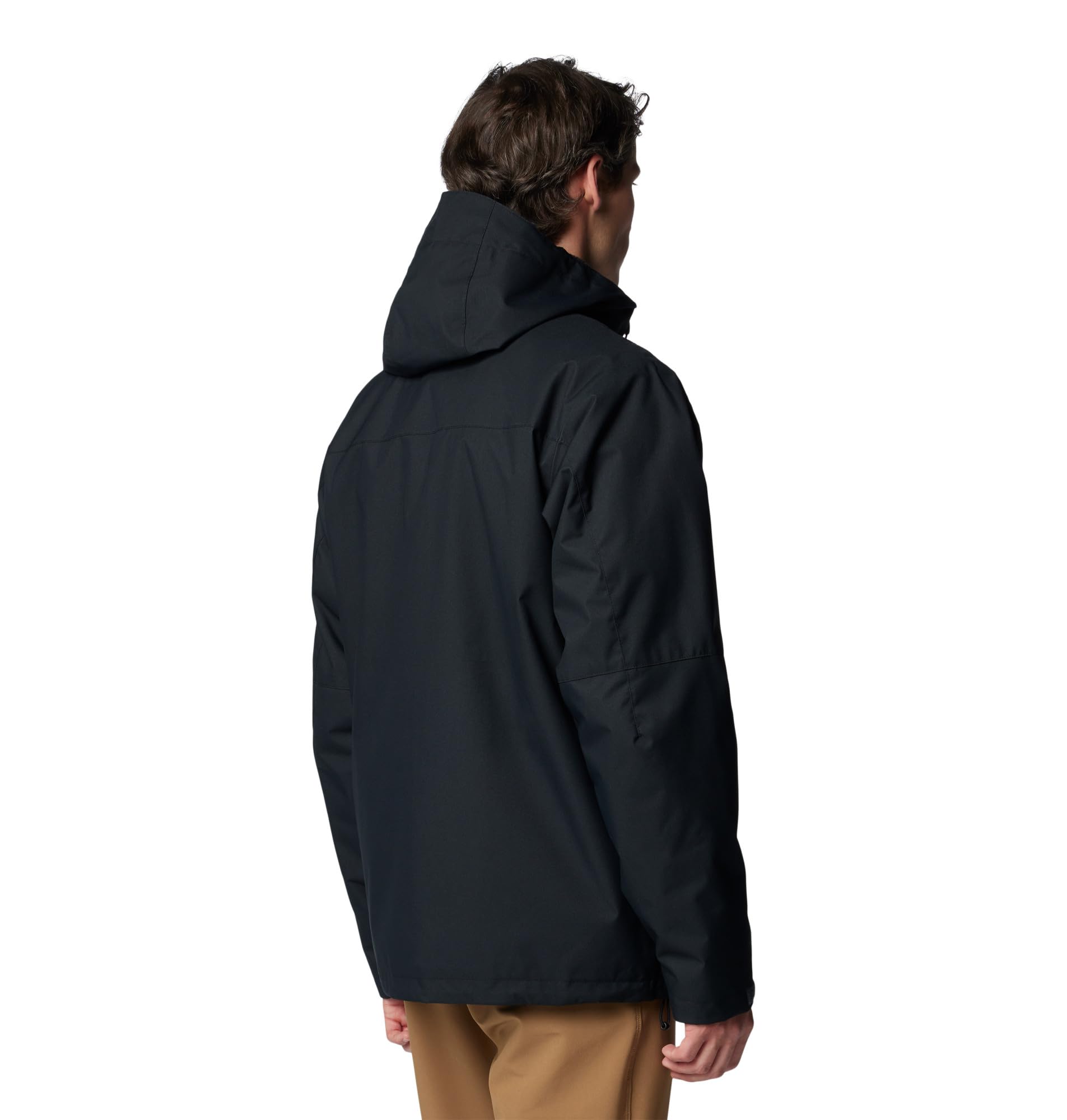 Columbia Abrigo de Invierno Intercambiable 3 en 1 para Hombre