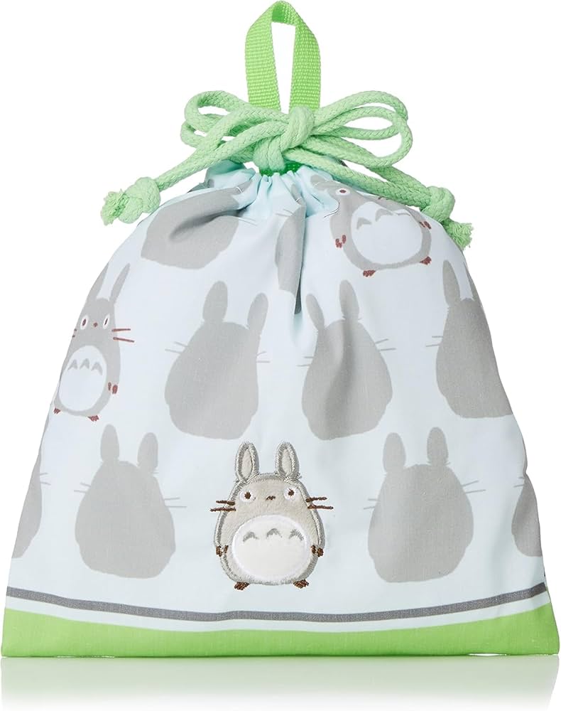 レトロキャラクター給食袋ランチーフ