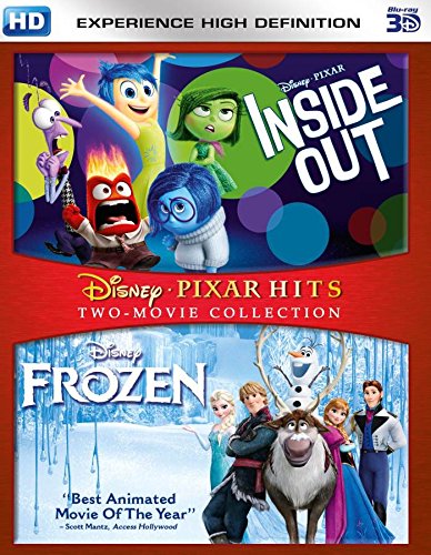 Inside Out and Frozen (3D)