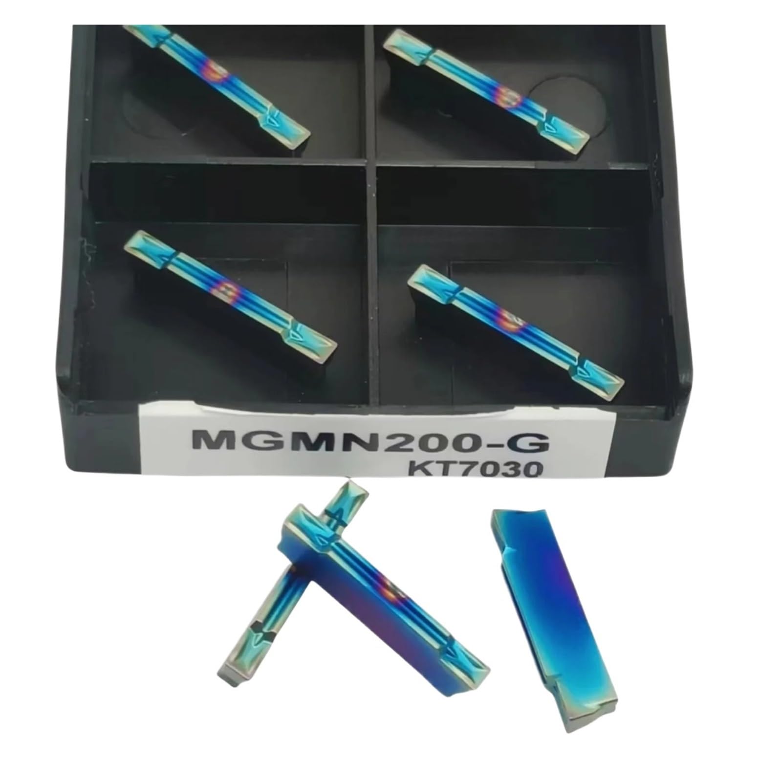 Outils de tournage externes en alliage dur MGMN200-G pour usinage net