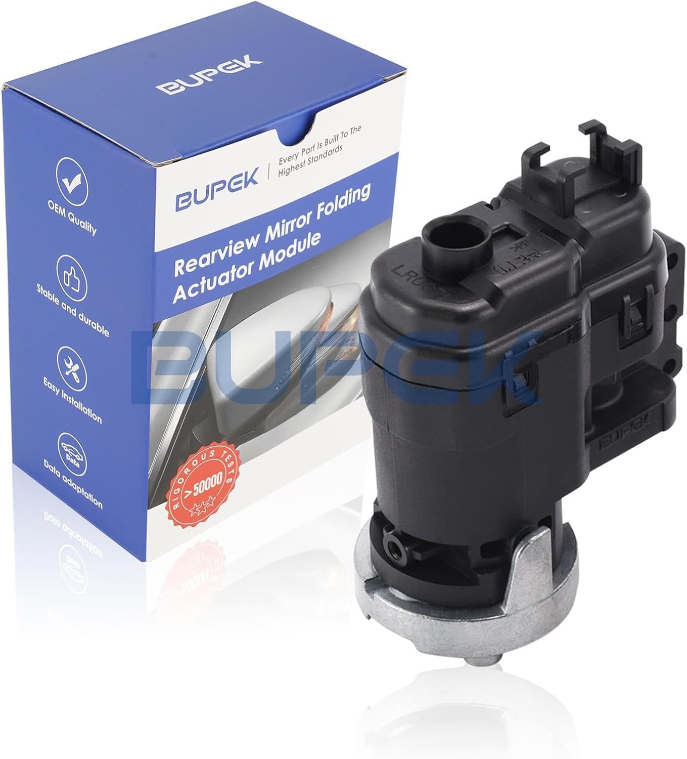 Car Rear-view Mirror Actuator Module Replacements, for Infiniti 2009-2013 FX35 FX37 MK2 2014-2017 QX50 QX70 (Left)