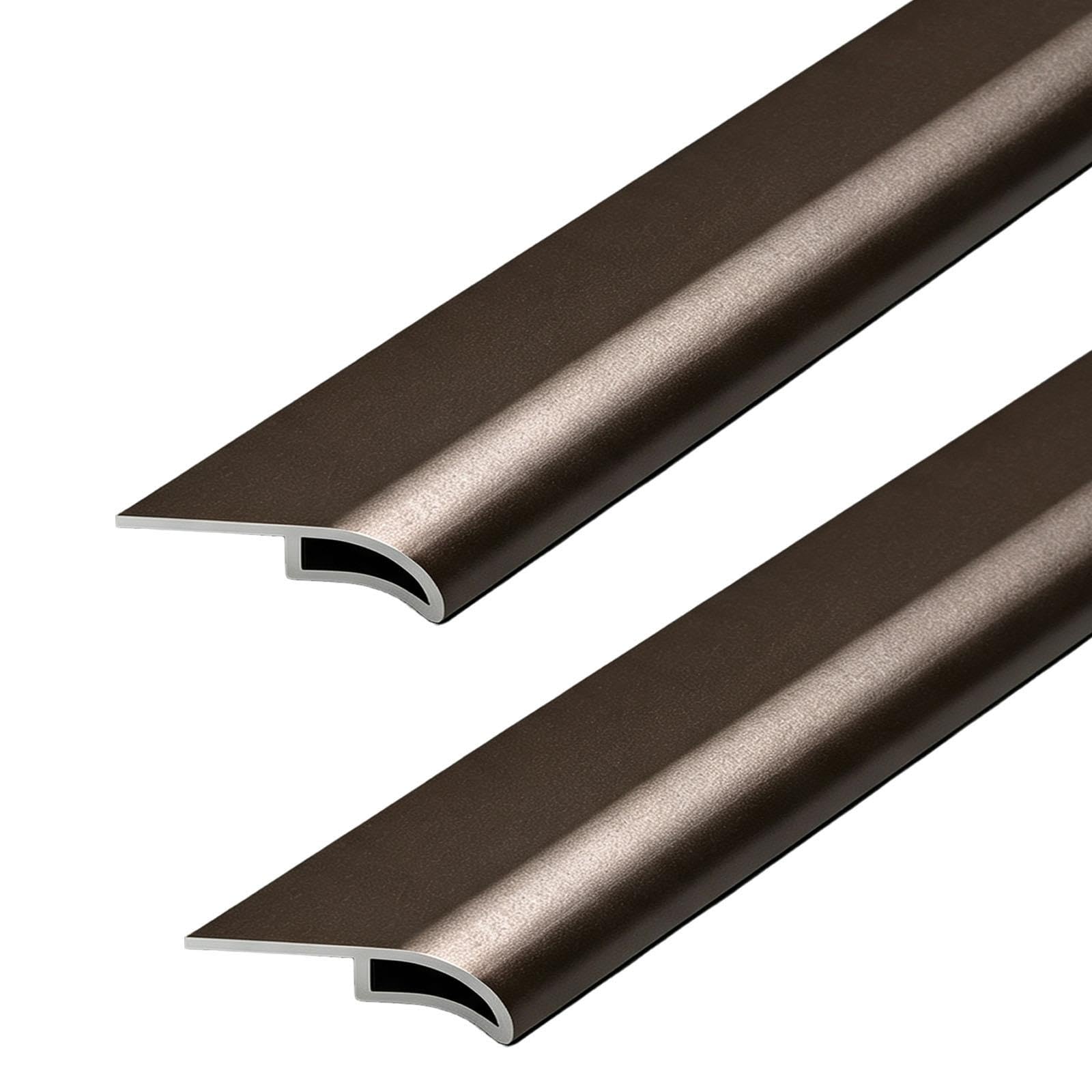 Weißes Aluminium Tropfprofil Mit Gebogener Kante Für Außenbereiche
