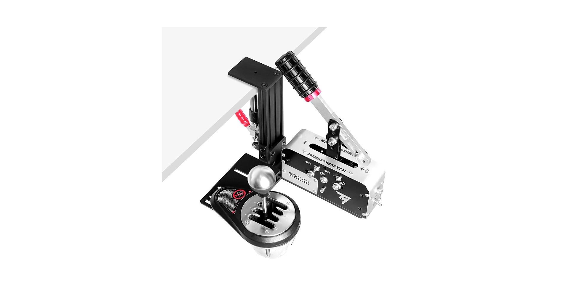 ThrustMaster　USB　シフター　TH8A Thrustmaster TH8A Gear Shifter, Compatible with PlayStation