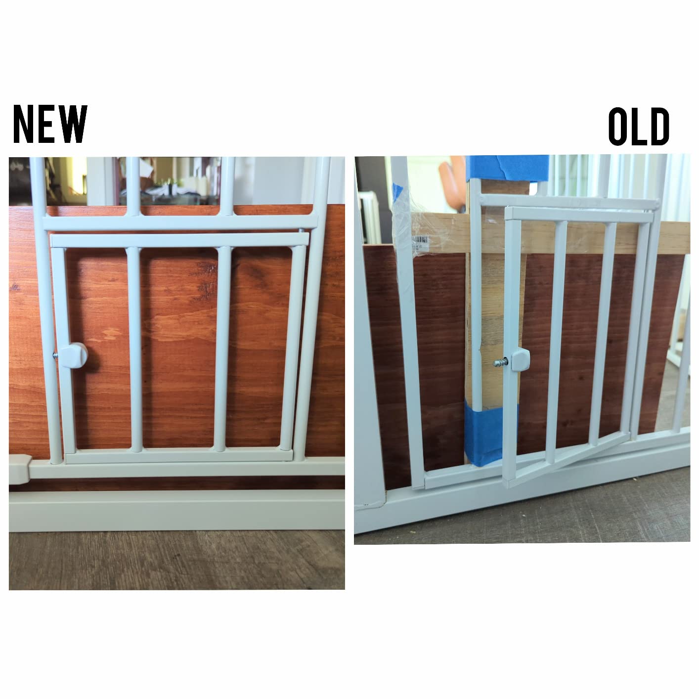 Configurable Gate $12/mo - Finance Carlson 76 Inch Wide Flexi Configurable Walk Through ...