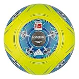 Trainingsball / Freizeitball adidas Fußball Torfabrik 2013 DFL 13 Glider, Electr/Blubea/Wht/Sil, 4, G73548