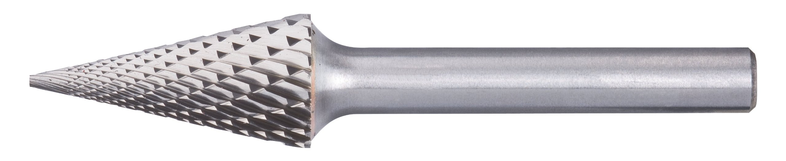 Frez trzpieniowy ze stopów twardych, stożek ostry 1225 4 6mm 12x25mm Pferd