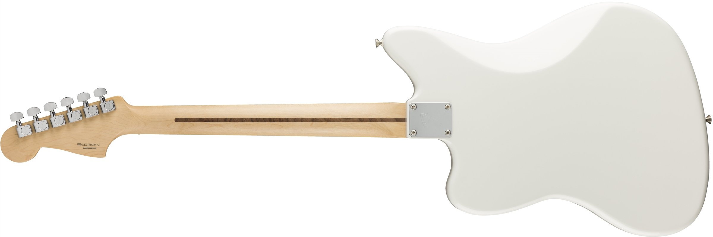 Amazon.com: Fender Player Jazzmaster Electric Guitar, Polar White