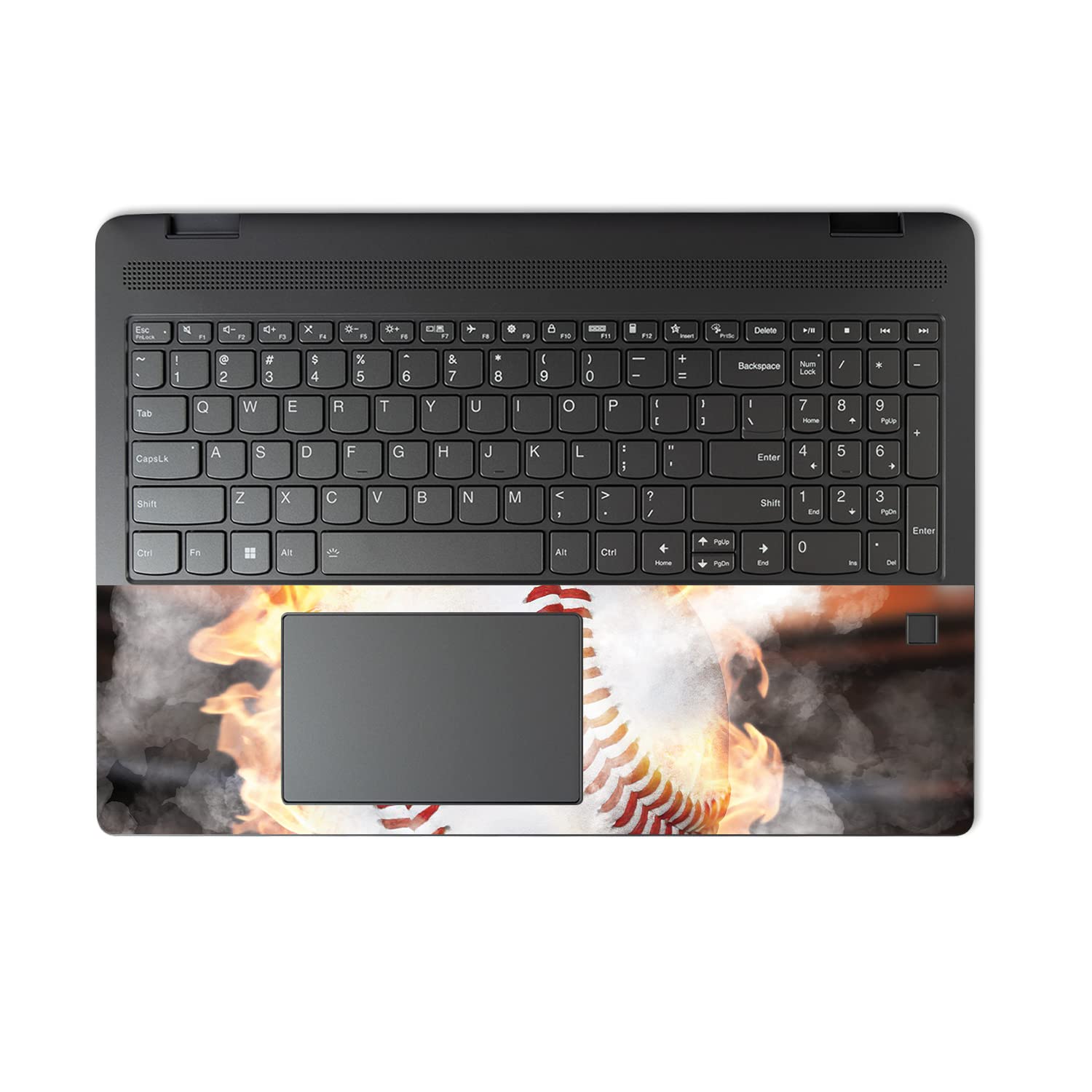 MightySkins Full Wrap Vinyl Skin For Lenovo IdeaPad Flex 5 16" (2022) - Paint Vapor Design | Easy Apply, Protective Decal | Made In USA - View #2