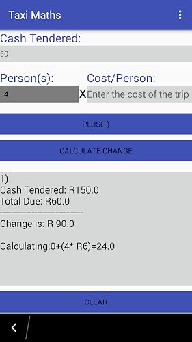 Taxi Maths – vue 3