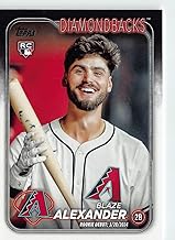 2024 Topps Update #US265 Blaze Alexander Rookie Card