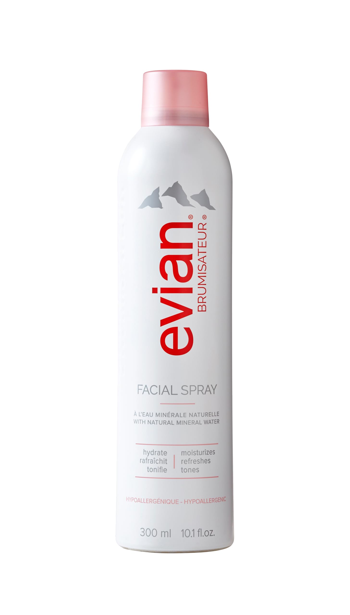 Evian Brumisateur Natural Mineral Water Facial Spray 300 ML