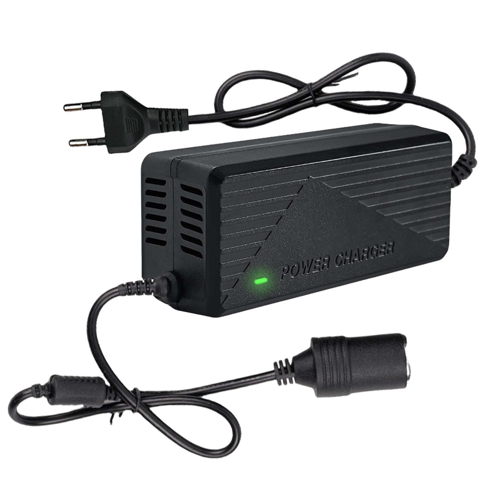 Adattatore di alimentazione auto 220V a 12V 10A 120W convertitore tensione accendisigari inverter