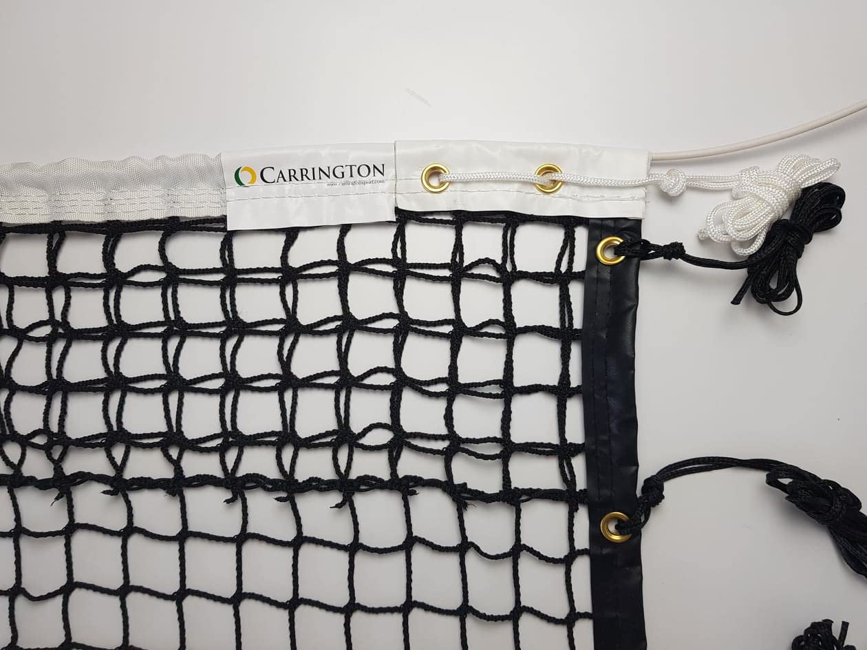 Filet de tennis indestructible, maille 4,5 mm, filet professionnel, tournoi ATP, Masters