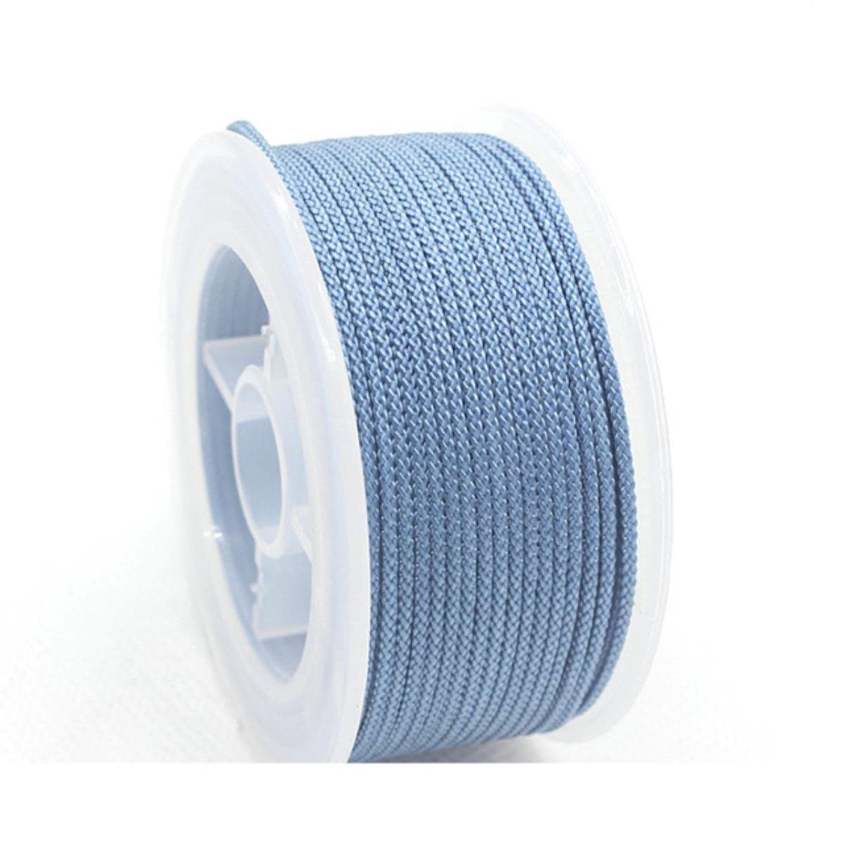 GXTBPCR Filo di Nylon Intrecciato Collana Fai da Te Corde Cinghia Corde Perline Braccialetto per La Creazione di Gioielli Accessori ATF-XN37,China,2.0mm 13M
