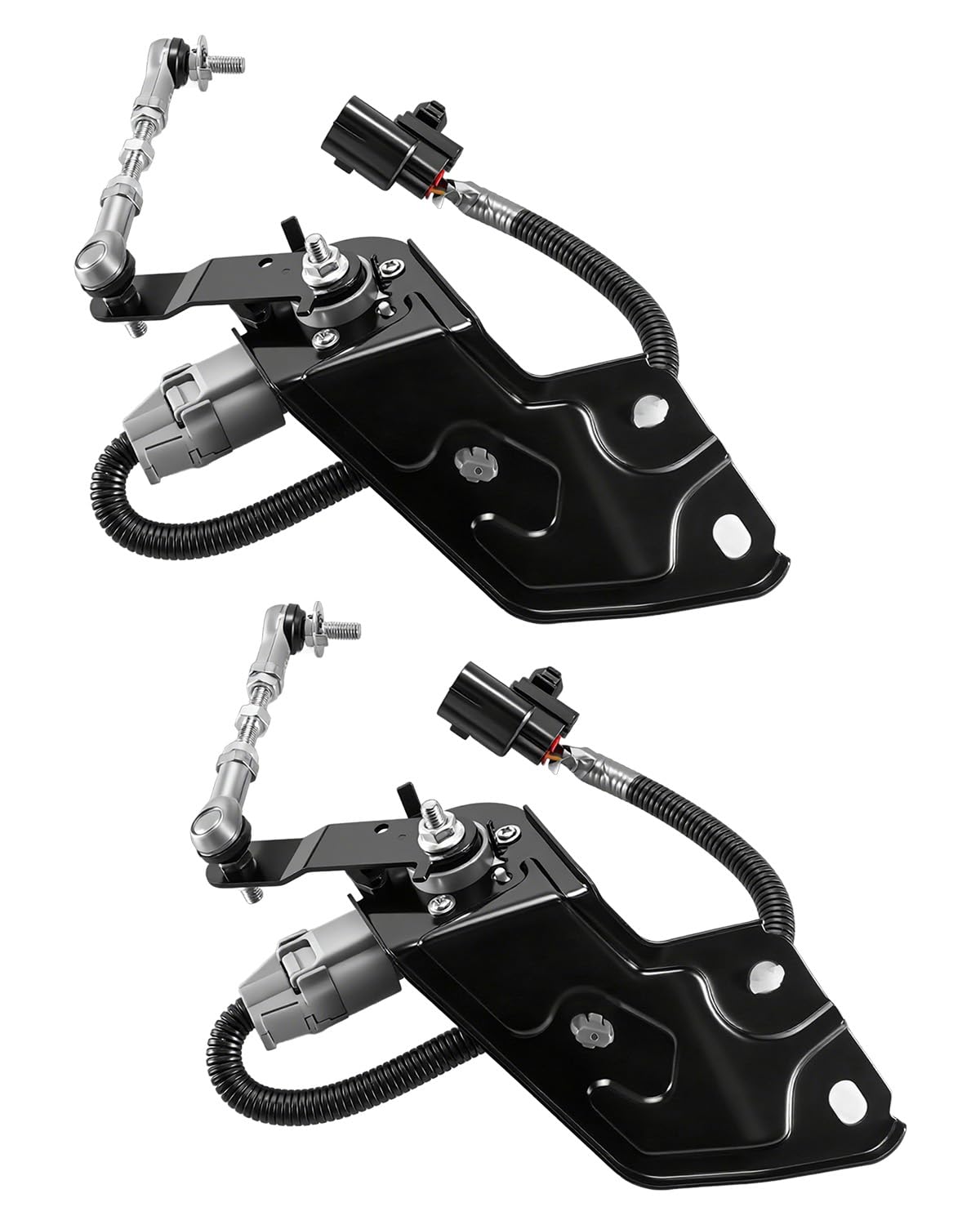 1 Pair Rear Ride Height Level Sensor Fit for Toyota 4Runner Lexus GX470 2003-2009 Replace 89407-60022 89408-60011 8940860011 HST027 5S9480 926215