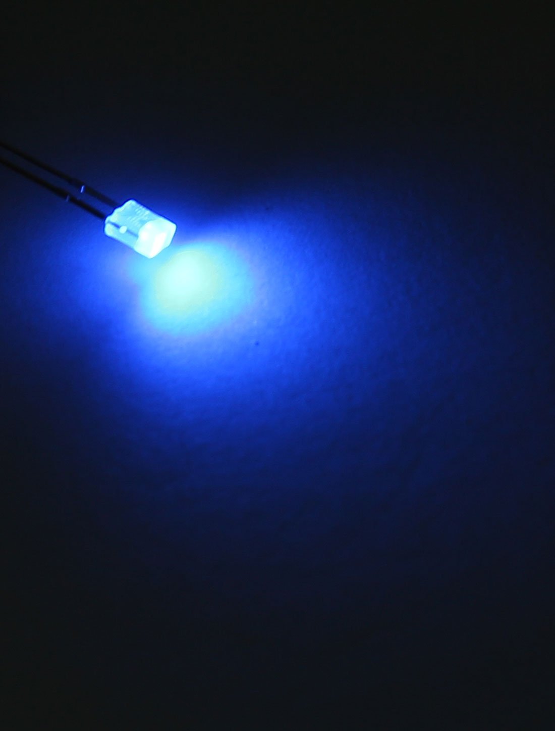 Aexit 40 Pcs 4x3x2mm Mist Opaque Head Blue LED Lamp Light Emitting Diodes DC 2.5V-3.0V (e37d6430680c583f81da43f907a67865)
