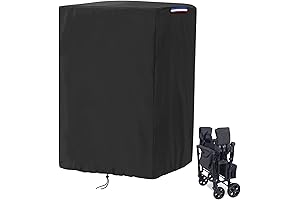 Wonderfold Rain Cover W4 Luxe: The Ultimate Shield for Your Stroller Wagon