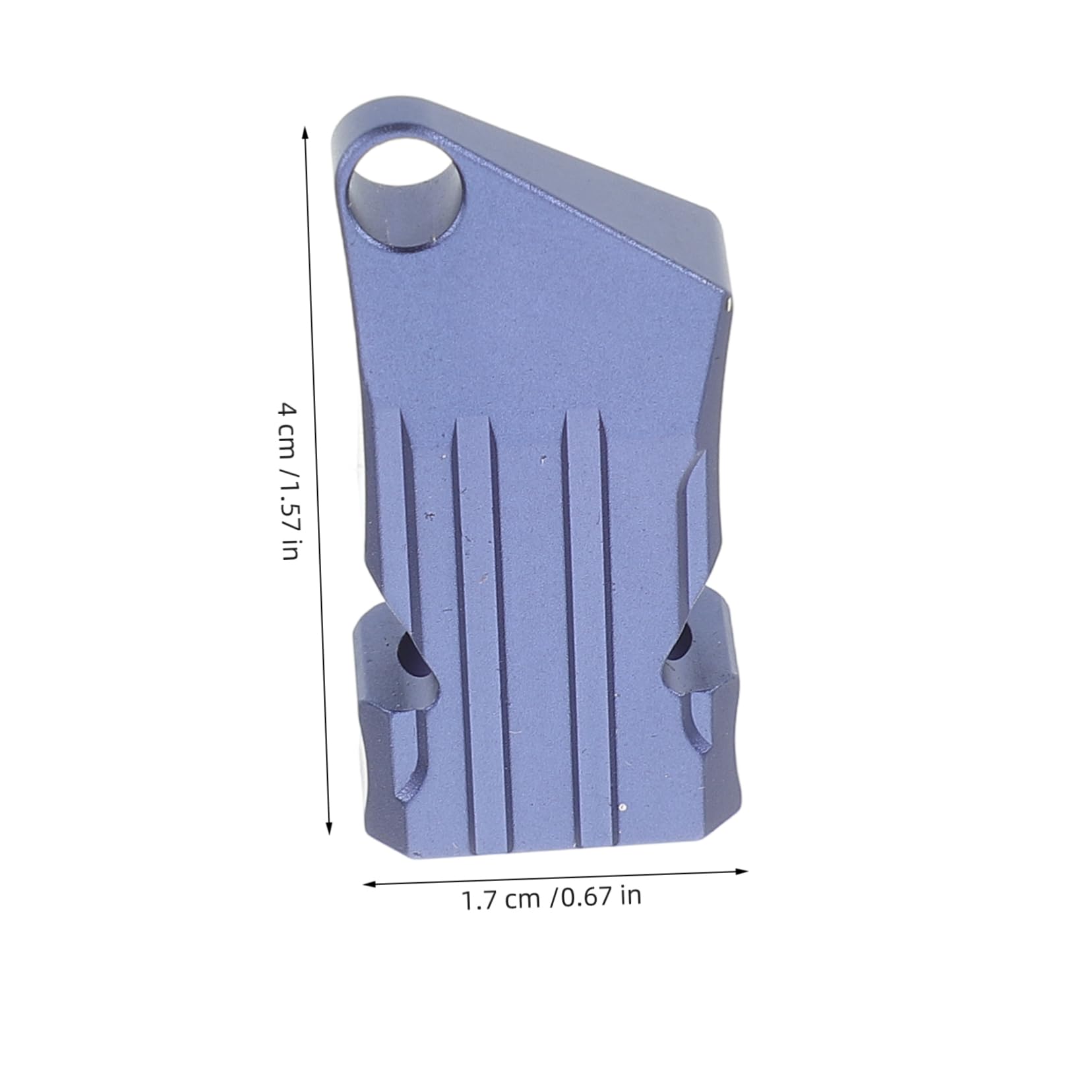 GALPADA Emergency Kayak Whistle Camping Safety Whistle Survival Aluminum Alloy for Hiking and Outdoor Activities