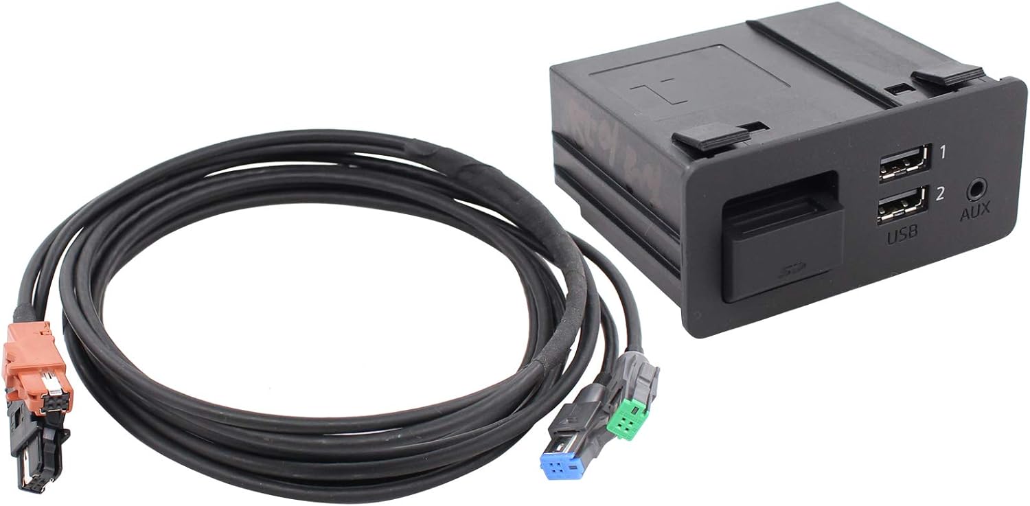 NewYall CarPlay and Android Auto Retrofit kit : Automotive