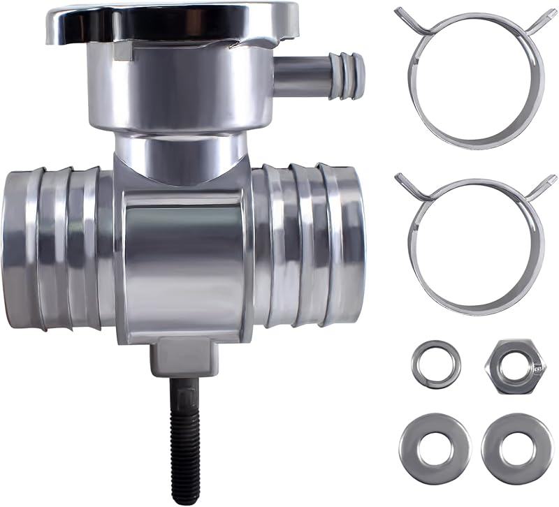Pescoço de abastecimento do radiador em alumínio Automkt AUTOWG-031 para Chrysler, Dodge e Jeep – 1 unidade