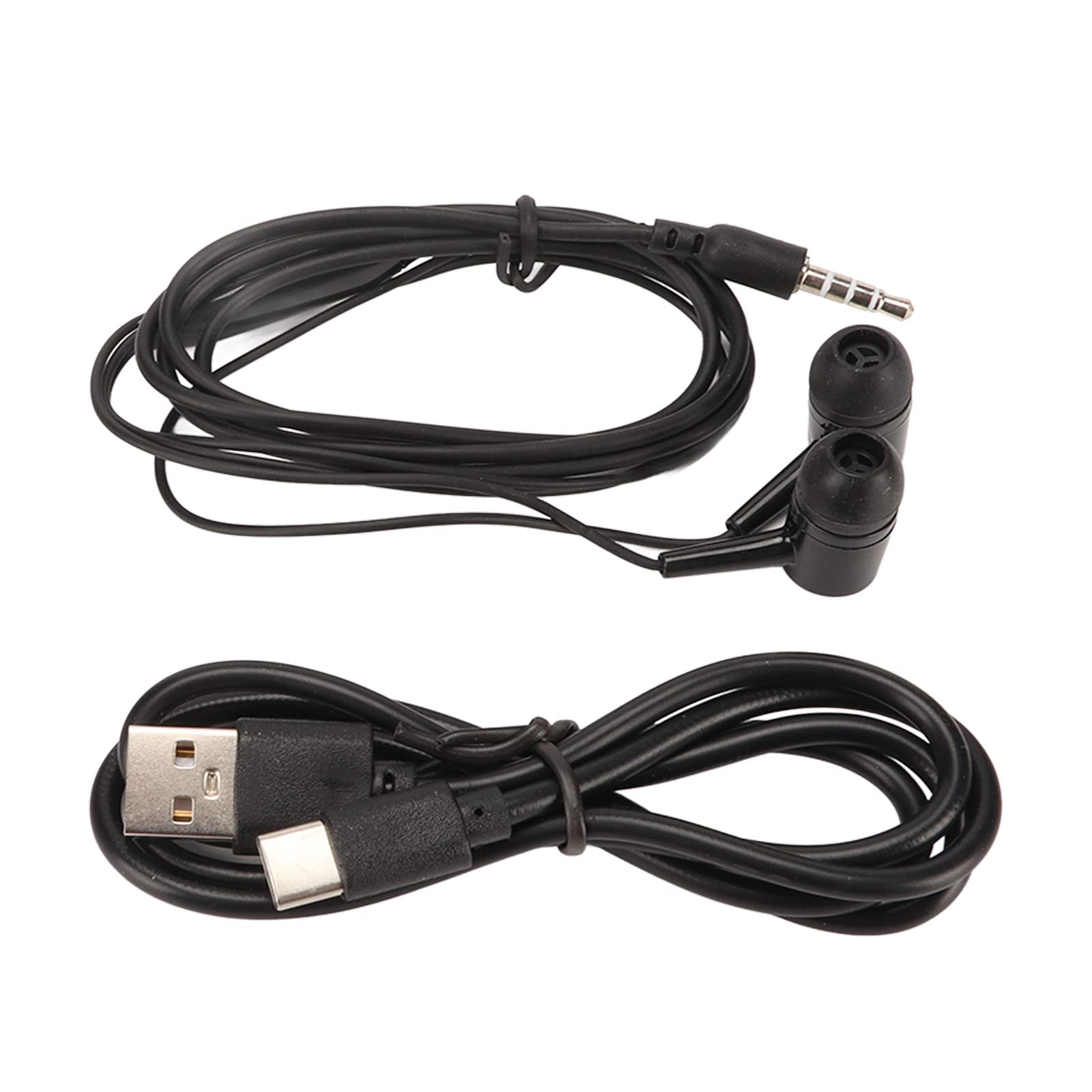 Tragbarer Kassettenspieler, USB C Kassette zu MP3 Konverter für Laptops, PC, Retro Audio Musikkassette zu Digital Konverter mit Kopfhörer, 3,5 mm AUX Ausgang