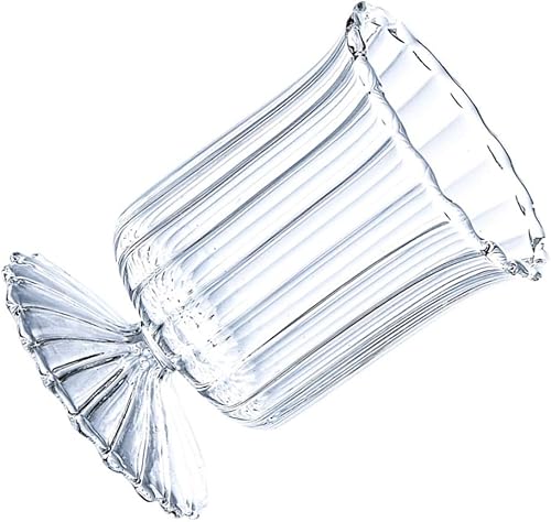 Miniatura 9 de Vosarea 1 portavelas de cristal, florero de cristal florero de flores de vidrio, jarrón portavelas decoración del hogar, jarrones de vidrio