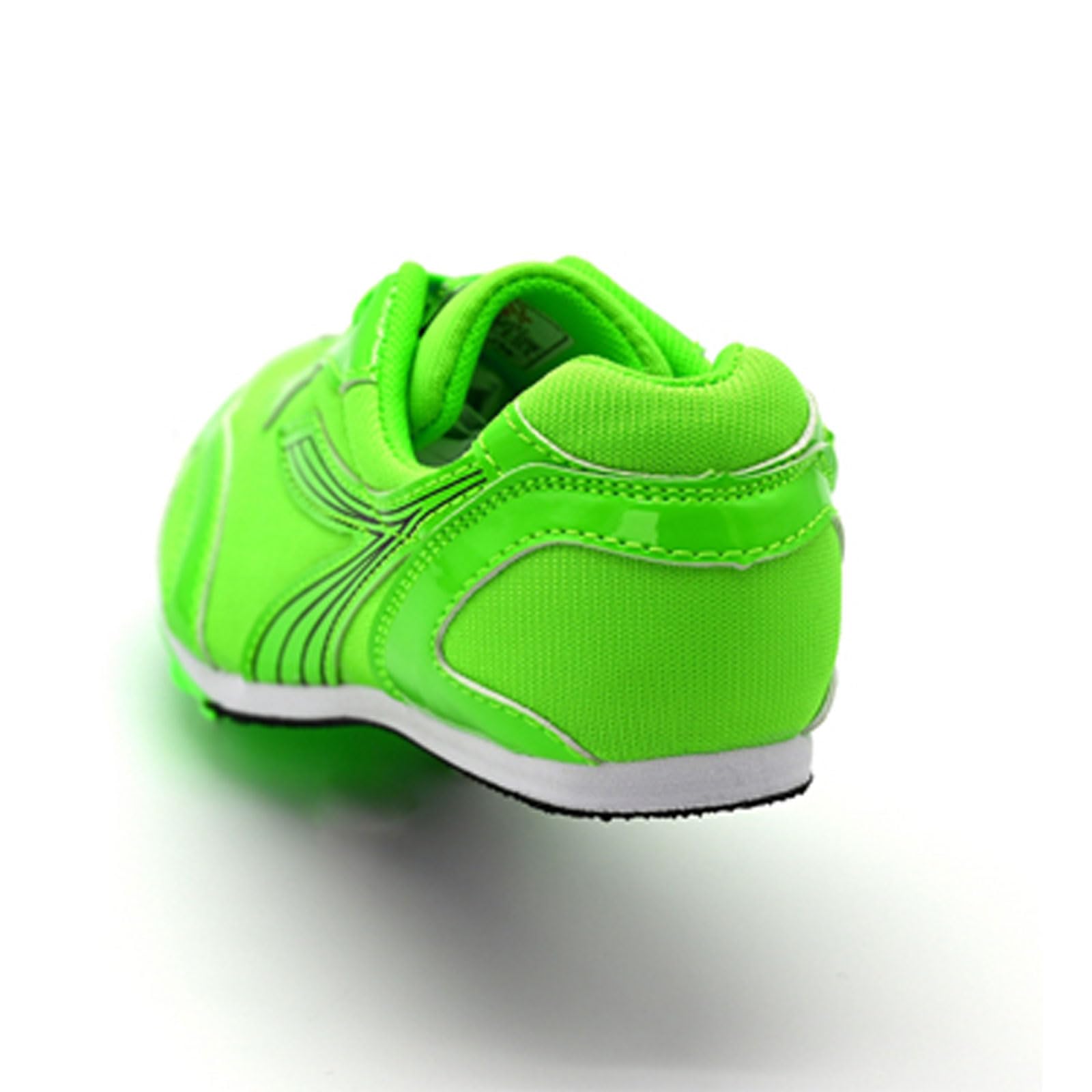 Zapatillas De Clavos Atletismo Zapatillas De Atletismo Clavos Zapatillas De Clavos Deportivas Zapatos con Clavos para Atletismo Duraderos Antideslizantes Transpirables para NiñOs Y NiñAs
