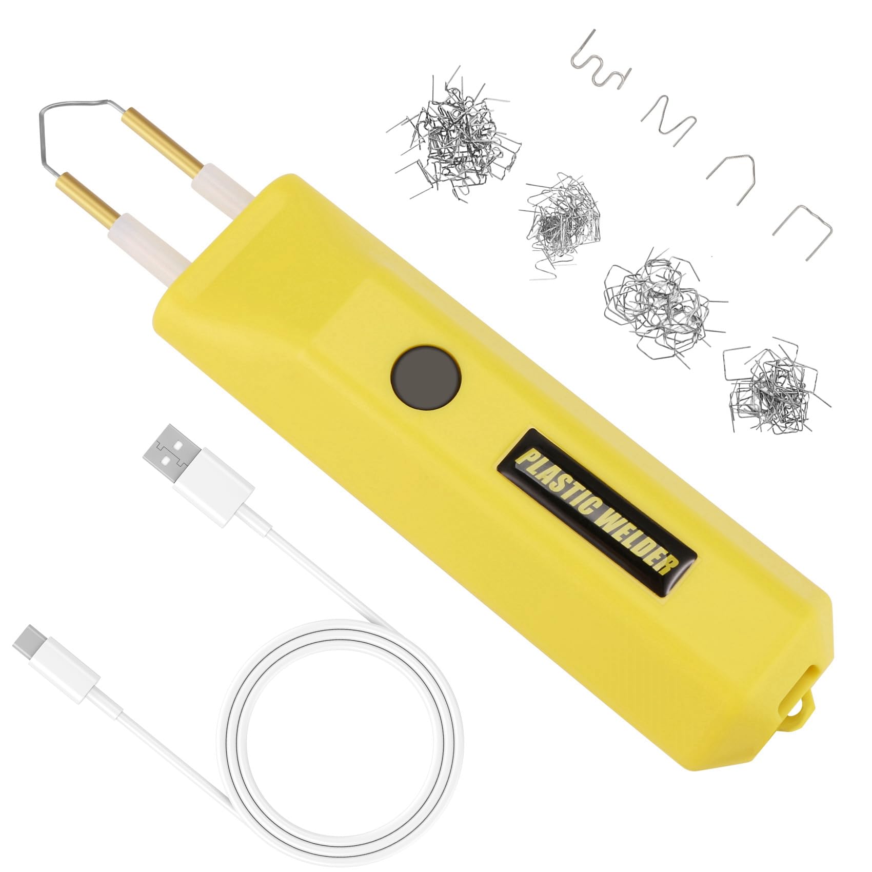 Littimoon Handheld Welder Wireless Plastic Welding Machine for Plastic Nylon PE Repairing Machine Car Bumper Repair Tools