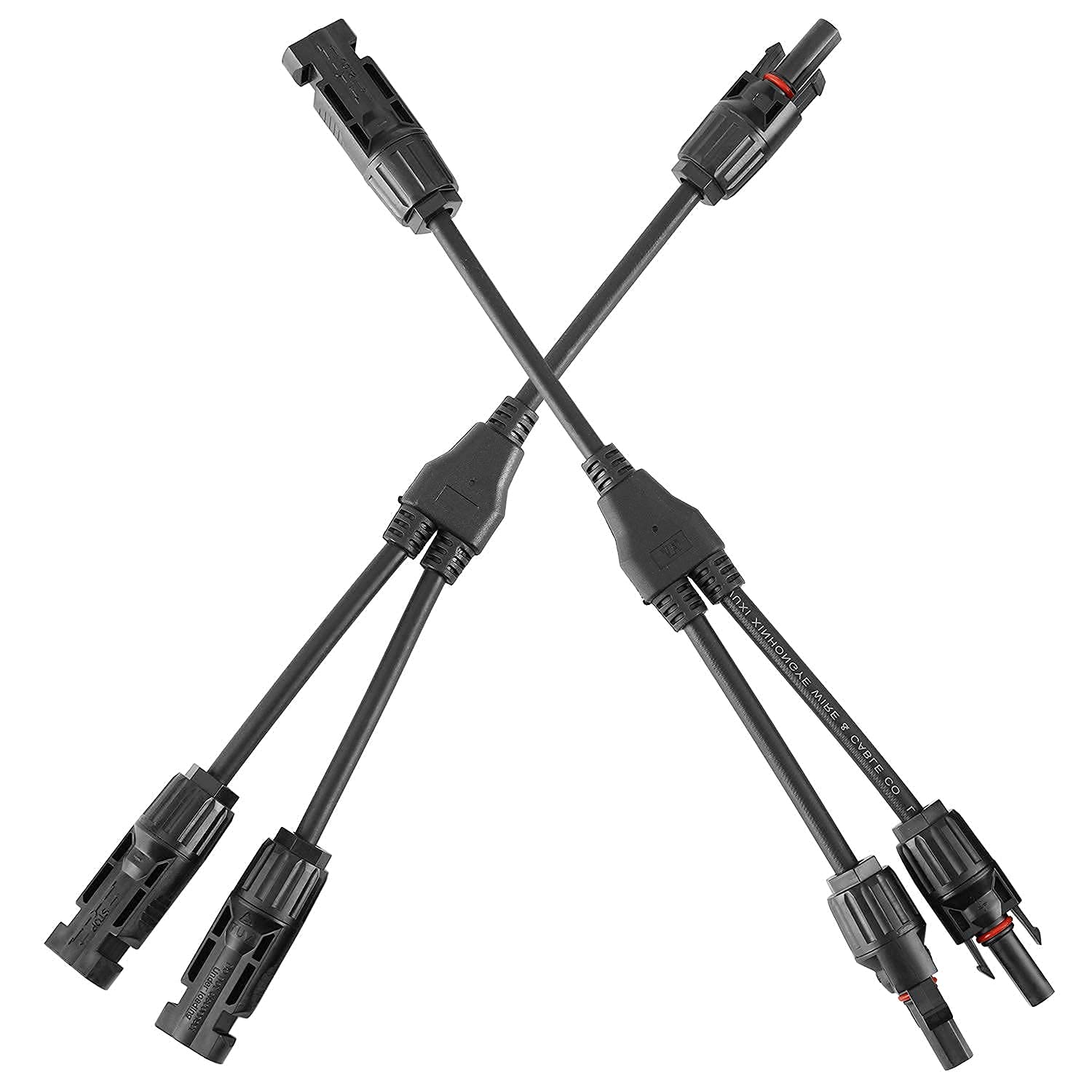 Amazon | mc4 並列 コネクタ 分岐 ソーラーパネル用 延長ケーブル Y