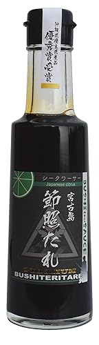 Shimakara Foods Salsa Teriyaki seca Bonito de primera calidad 1 tarro de vidrio de 8.11 oz (230g) cada uno. (Sitrus japonés)