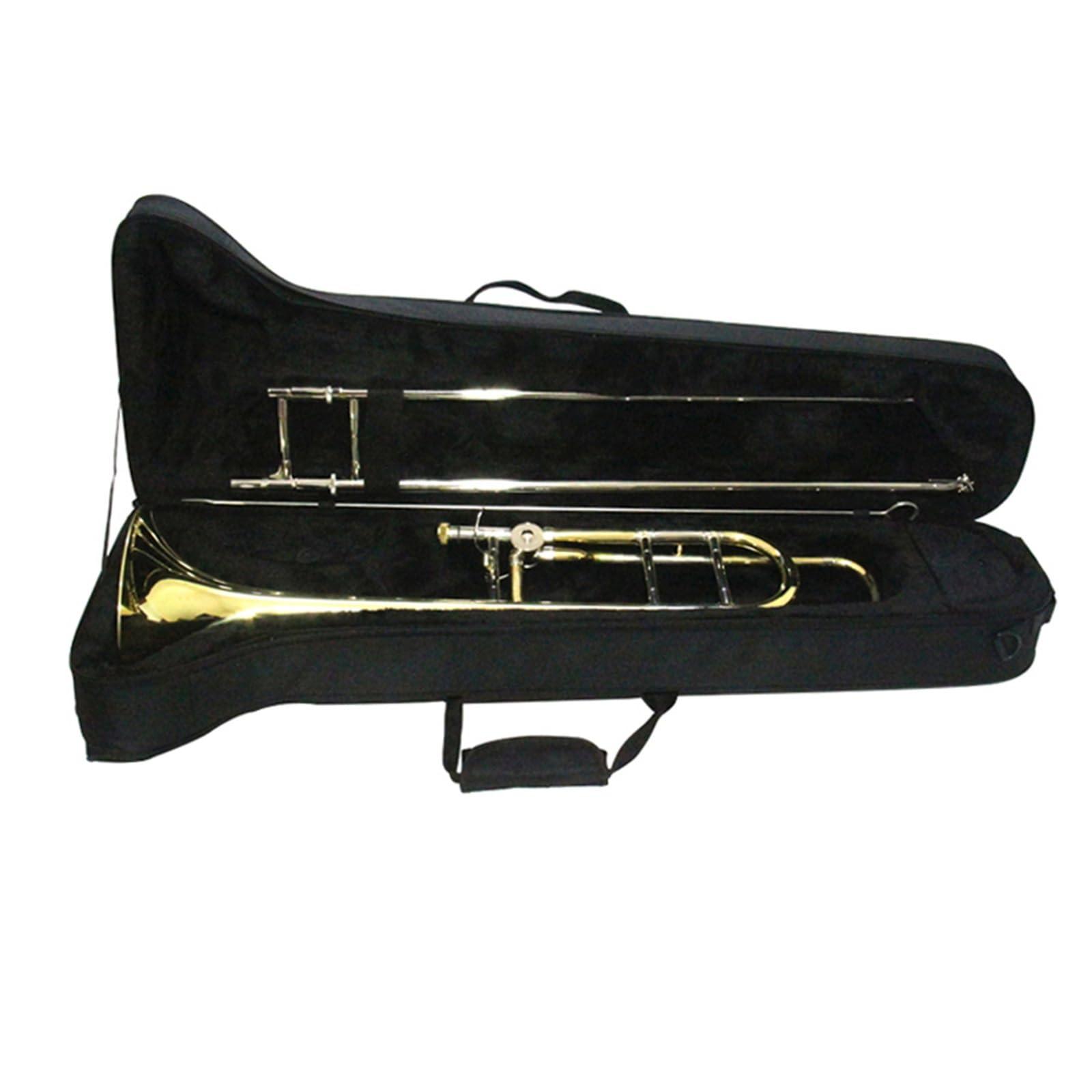 Puzon Puzon tenorowy B dur profesjonalny instrument dla początkujących