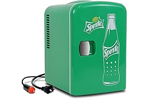 Coca-Cola Sprite 4L Personal Travel Fridge: The Perfect Accessory for Cute Bedrooms