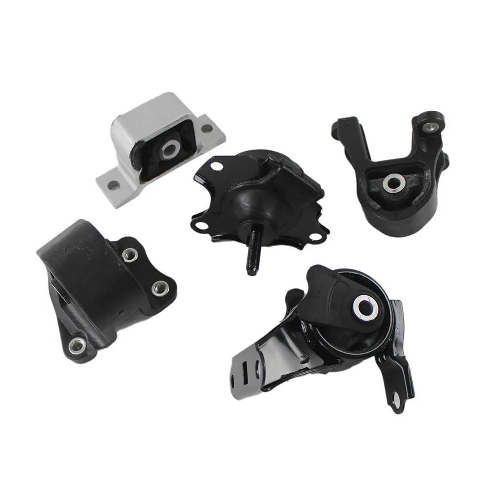 Supporto Motore Rinforzato Set di Supporti Motore E Trasmissione per CRV 2002-2006 Sostituzione Automatica Anteriore Posteriore Trans Supporto Cambio Universale