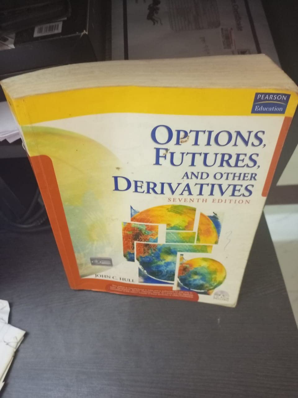 Options Futures And Other Derivatives Pearson (Paper, John C.Hull Sankarshan Basu)
