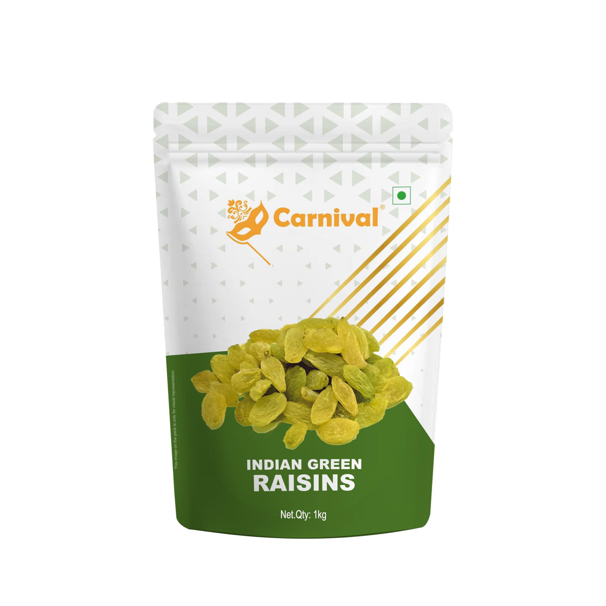Carnival Premium 1kg Raisins – All-Natural, Sweet Dried Grapes for Baking, Snacking, and Cooking – Healthy Snack Packed with Nutrients (B0DHVS22ZF) Amazon Price History, Amazon Price Tracker