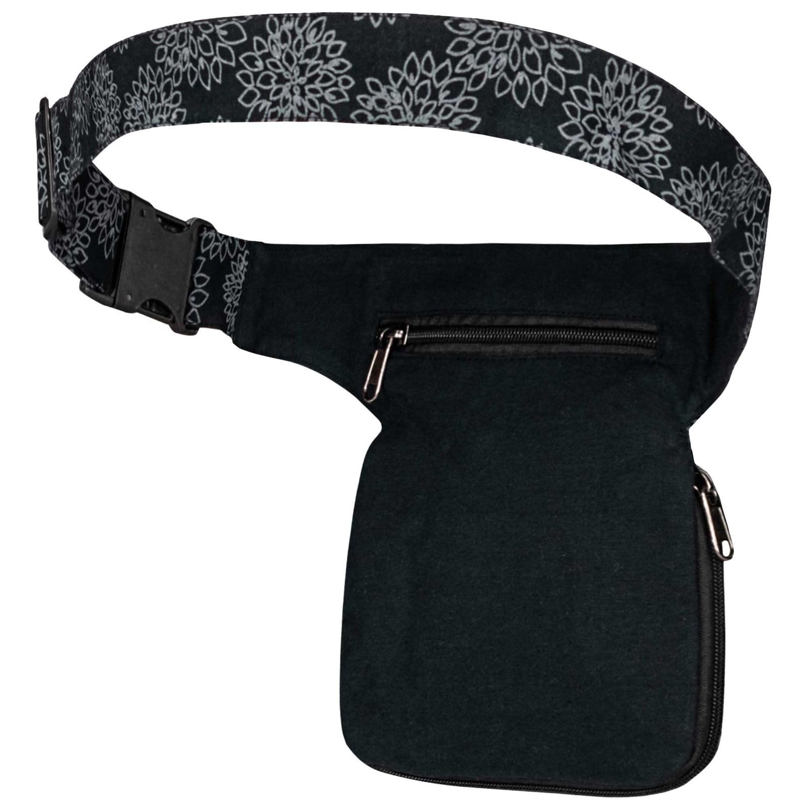 Kunst und Magie Hüfttasche Bauchtasche Gürteltasche Bauchgurt Festivaltasche Gassi-Tasche Goa