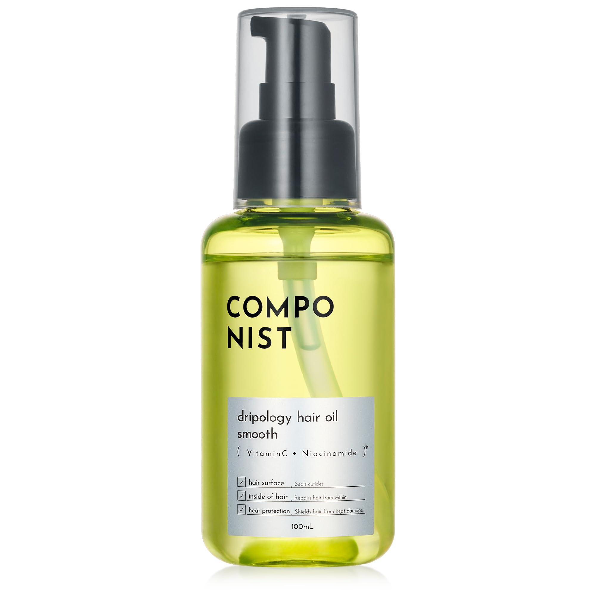 COMPONIST(コンポニスト) ドリポロジーヘアオイル スムース 3種のビタ…