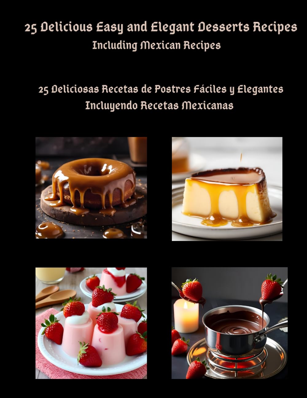25 Easy Desserts to impress Mexican recipes and more: 25 Deliciosos postres fáciles para impresionar Recetas Mexicanas y más