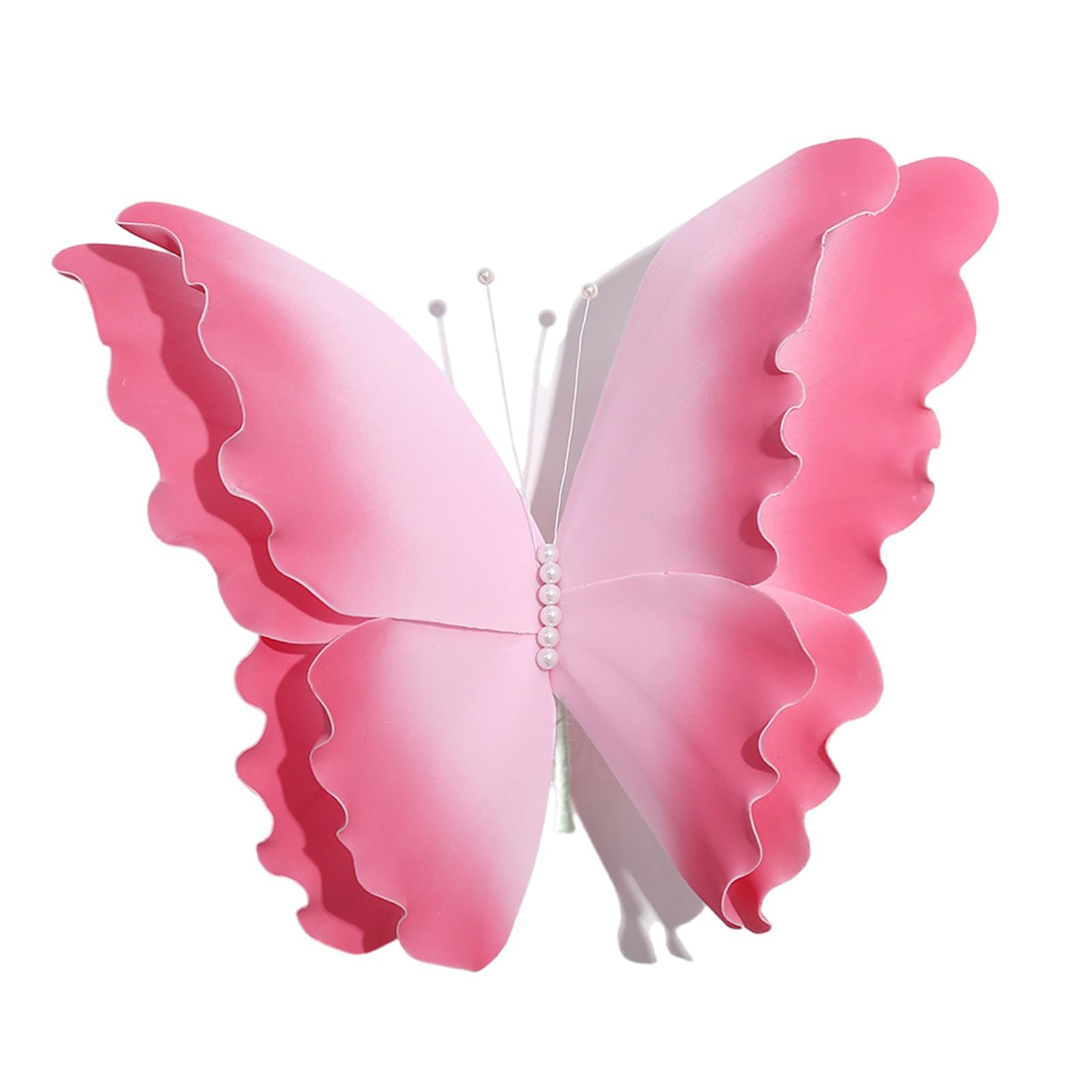 Buxuaaaa A Buxuaaa Large 3D Butterfly Decoration For Wedding Nd Event Wall Rt Ornament For Home Nursery Wedding Display Butterfly Centerpieces