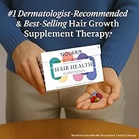 Vista 3 de Tabletas de crecimiento del cabello para hombres, biotina, bloqueadores de DHT, vitaminas, promueve el cabello grueso, equilibra las hormonas, 24