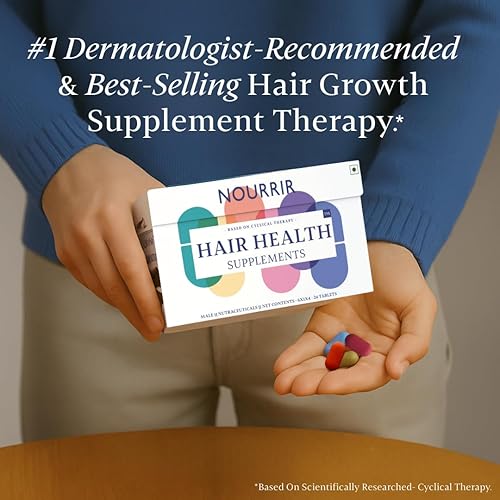 Miniatura 3 de Tabletas de crecimiento del cabello para hombres, biotina, bloqueadores de DHT, vitaminas, promueve el cabello grueso, equilibra las hormonas, 24