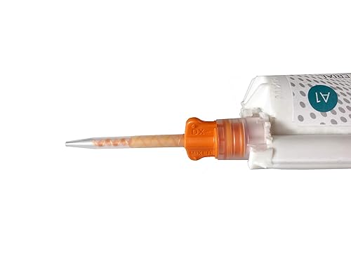 Miniatura 4 de 48pcs Impresión Dental Mixing Tips DX-Mixer (Corona y Puente Naranja 41101)