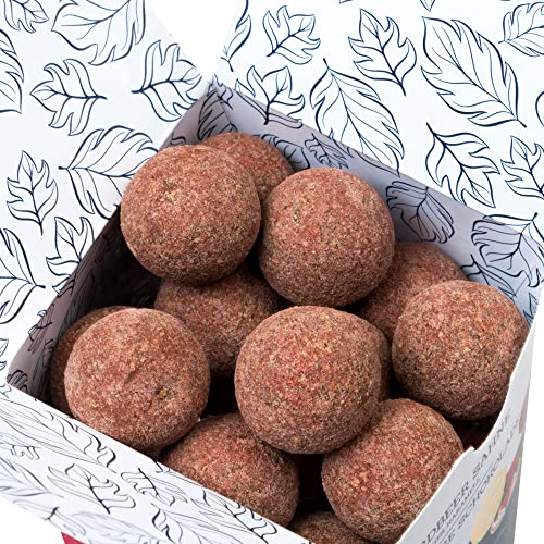 Arte Schokoladenkugeln Erdnussbutter Truffle | 0,450 kg Geschenkkarton | | Milch Schokolade mit 55% Kakao | Großpackung… – Bild 5