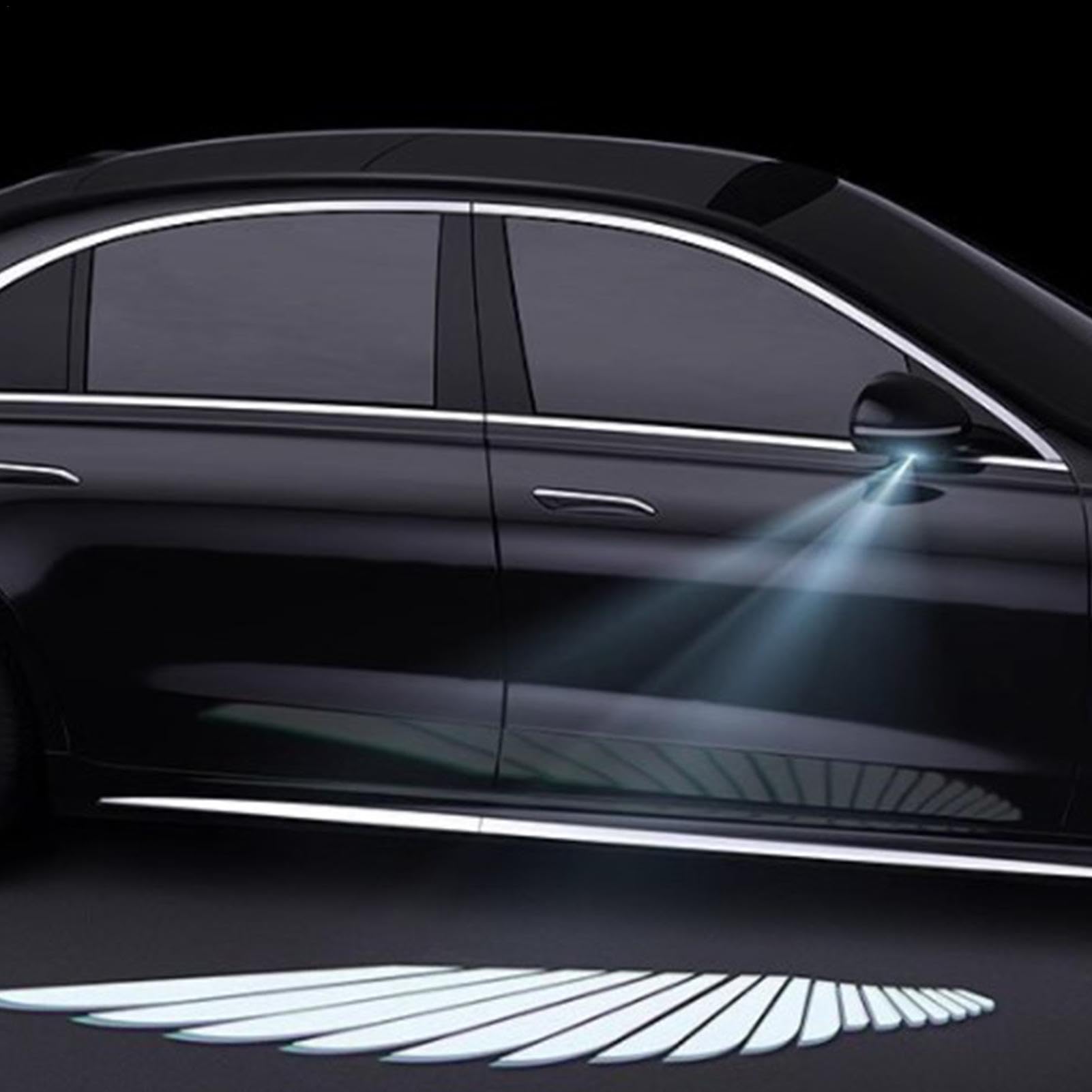 Mercedes Benz エンジェルウィング プロジェクター Amazon | LED プロジェクター車のドアライト、エンジェルウィング車の