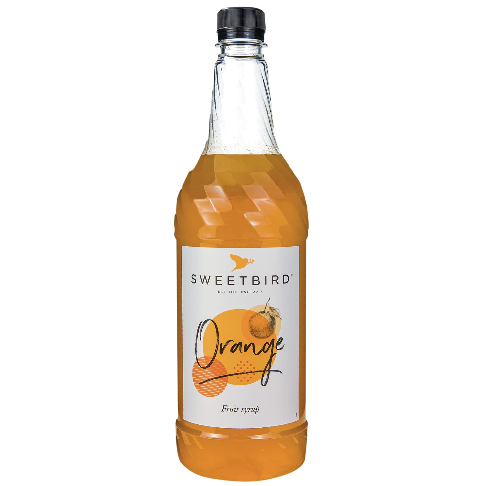 Sweetbird Orange Fruit Syrup 1Ltr