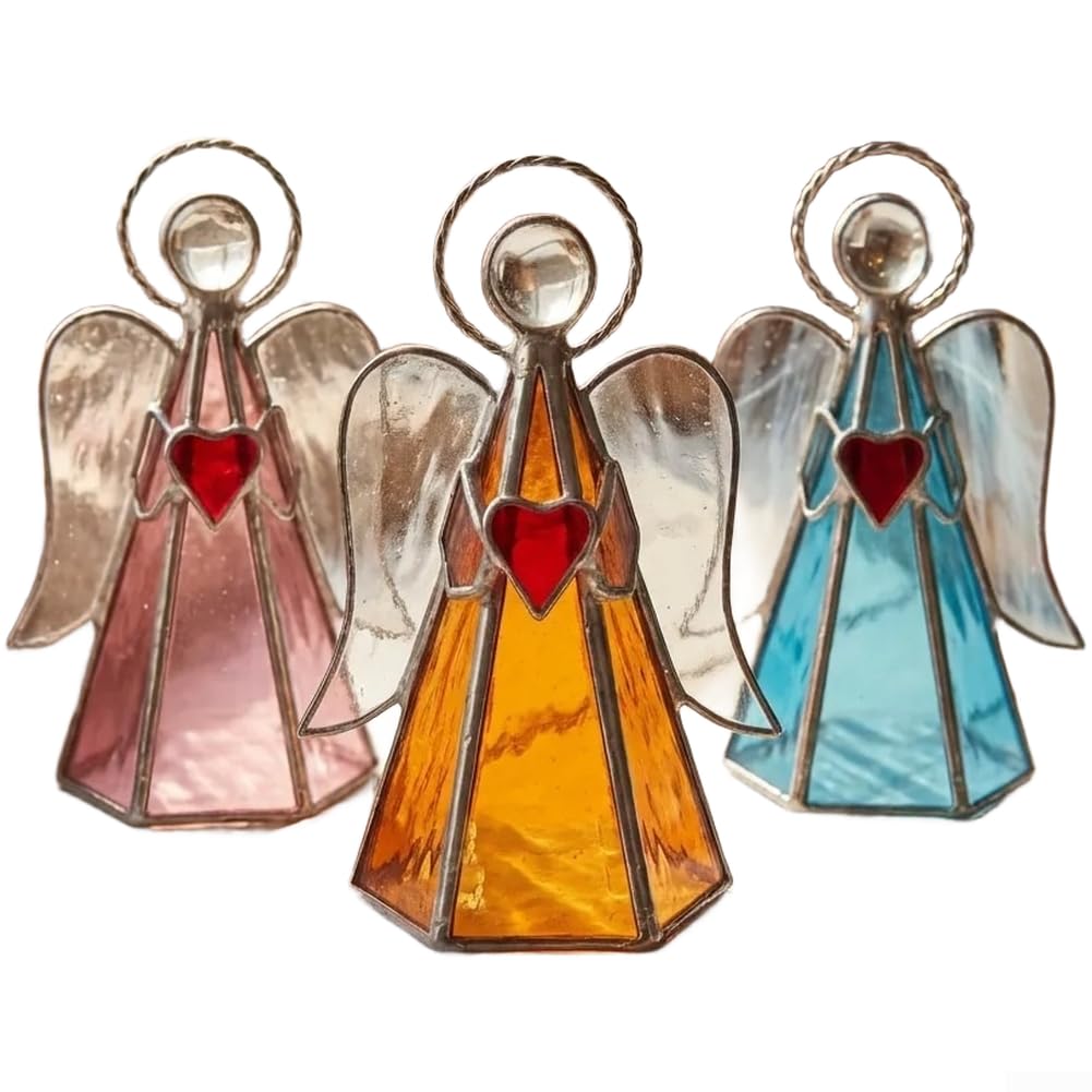 Portavelas de Vidrio Mosaico 8cm Decorativo Portavelas de Vidrio(3-piece Set)