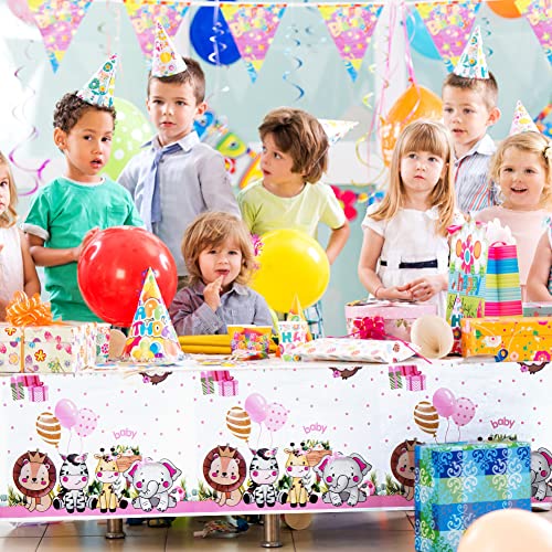 OSDUE Tovaglie Plastica, 108 X 180 cm Tovaglia per...