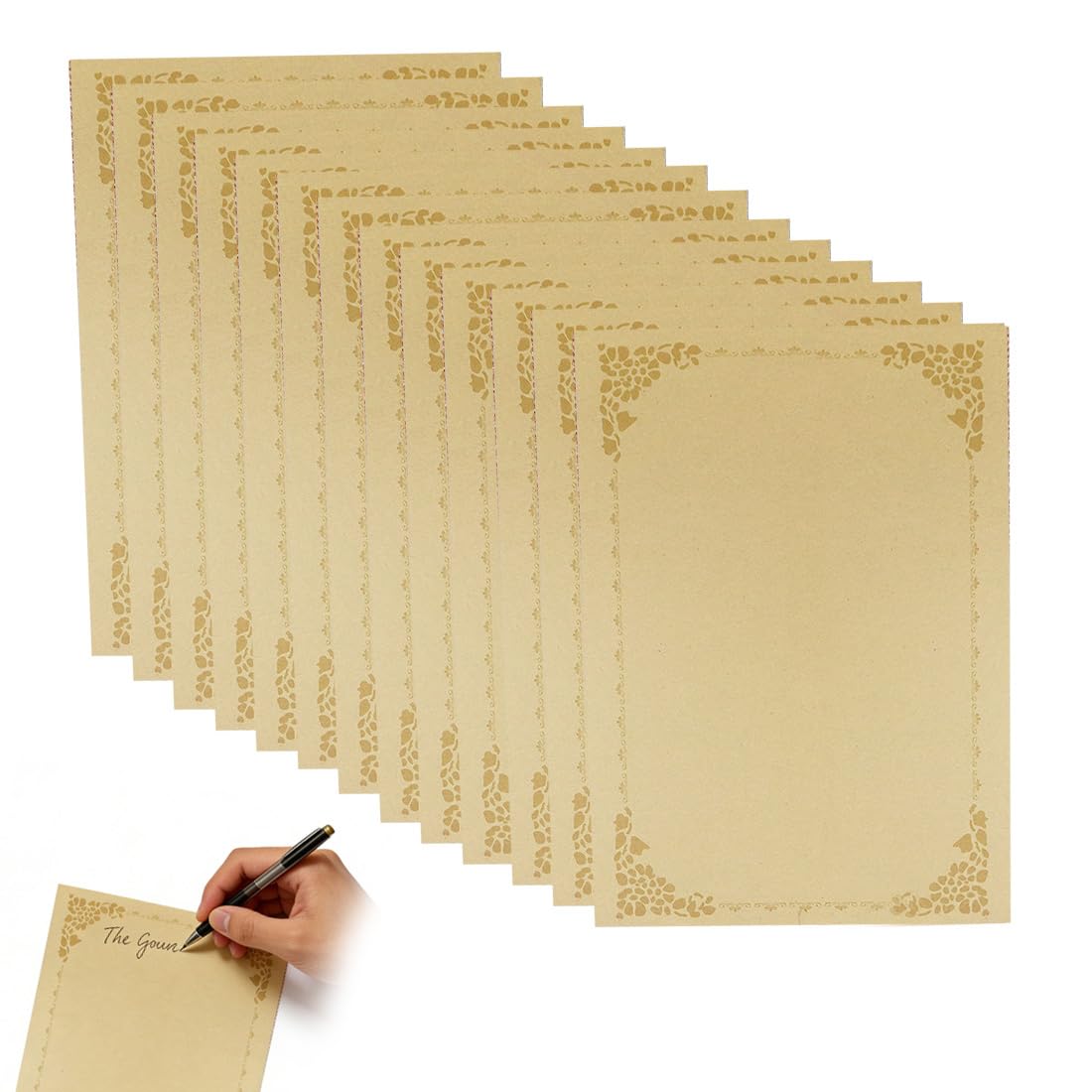 Carta per Scrittura A5, Blocco Note, Quaderno 100 Fogli, Scuola Ufficio